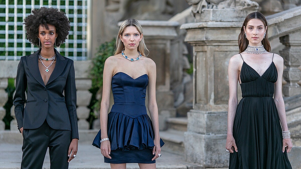 Francesca Amfitheatrof 接任 LV 珠寶創意總監，披上戰袍，呈現《Rider Of The Knights》珠寶系列。