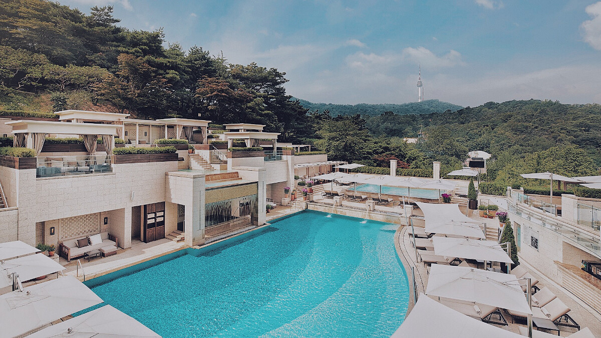 不小心溜進綠洲裡，韓星最愛的The Shilla Seoul給你最美的首爾體驗！