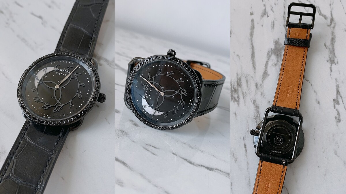 Hermes愛馬仕 Arceau系列 Ronde des Heure時光迴旋腕錶