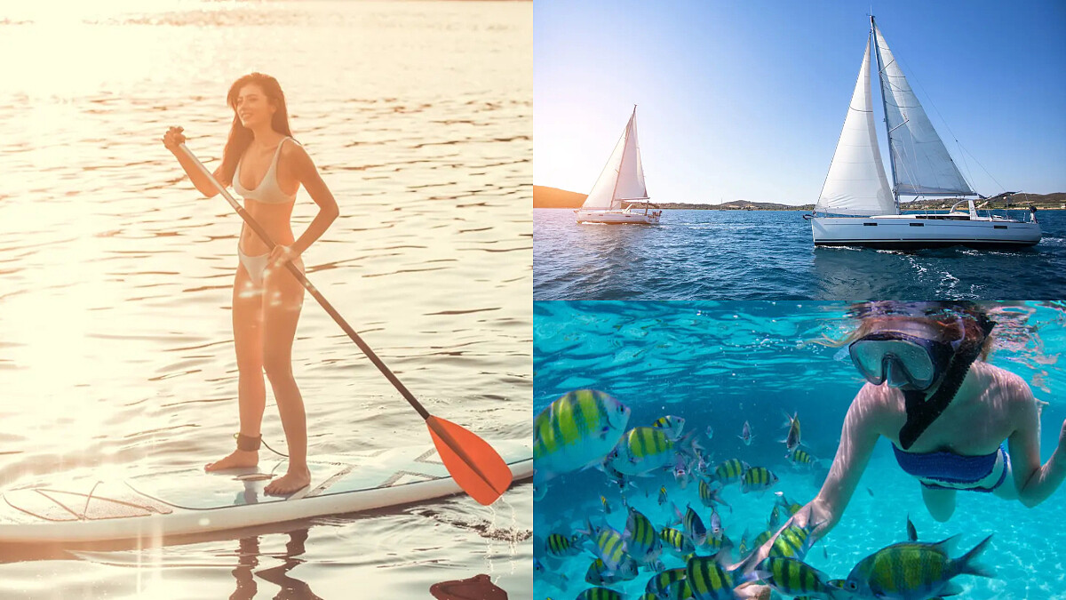 夏天美人魚最愛的潛水、SUP、浮潛！盤點世界各地旅行景點玩水攻略