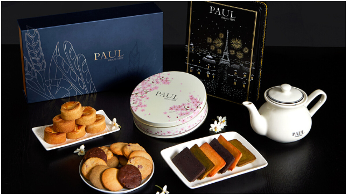 盛裝法式點心 蘊藏百年烘焙精神 中秋送禮也可以很法國！