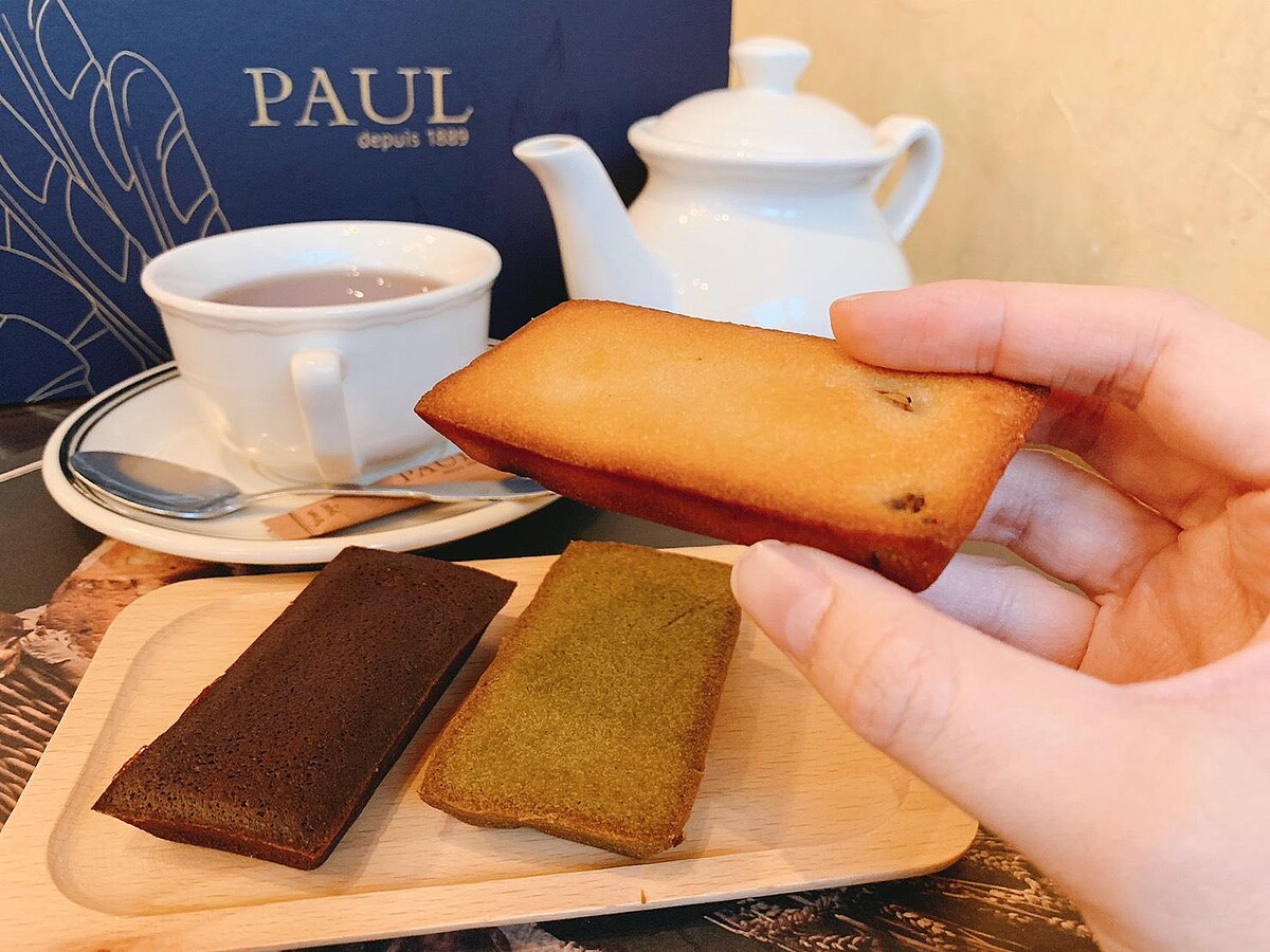 帶有奶油香氣的葛蕾特，入口酥香綿密