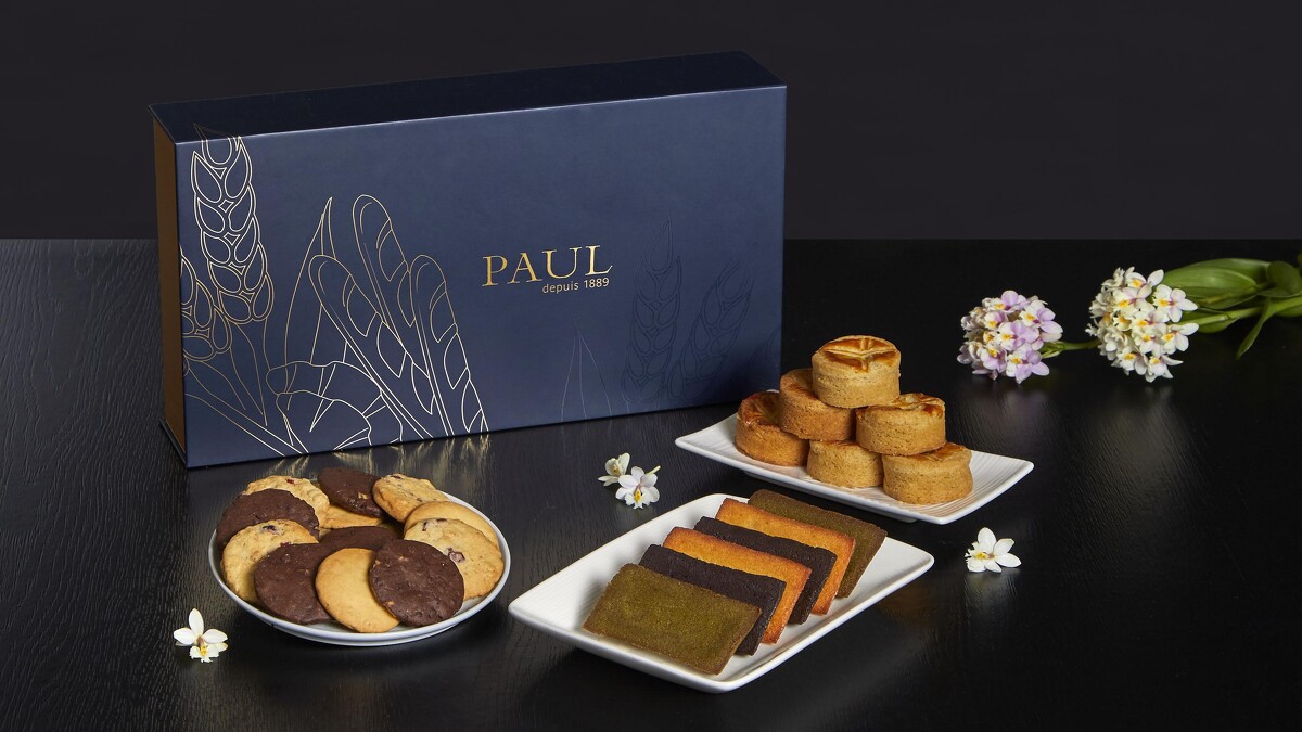 典藏香榭記憶禮盒，用三款點心送上滿滿誠意