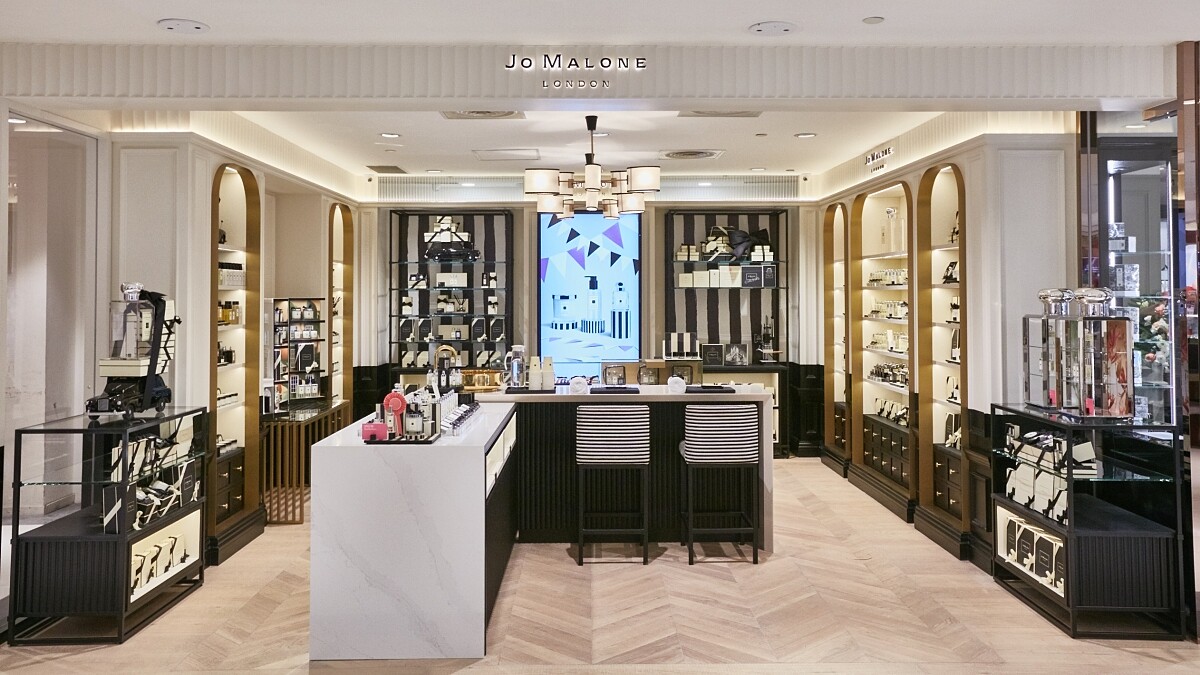 Jo Malone London全台唯一【形象概念店】就在台北SOGO 復興館！4大打卡熱點搶先看，還有這裡才有的獨家客製化禮盒
