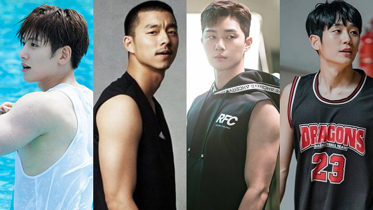 剛剛好最性感！男人夏季「手臂線條」好重要，從 孔劉 到 丁海寅 ，看看這些歐巴的完美示範！