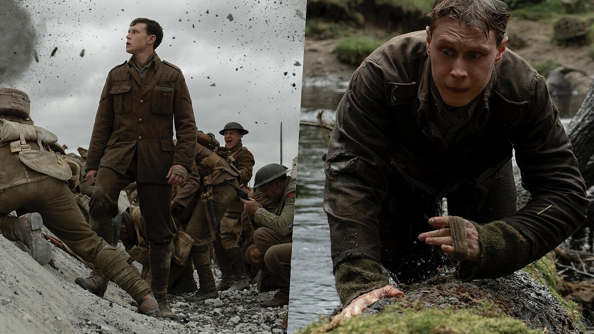 《1917》繼《007：空降危機》金獎導演山姆曼德斯最新力作，《奇異博士》班尼迪克康伯拜區、《權力遊戲》迪恩查爾斯查普曼……超強卡司陣容演出