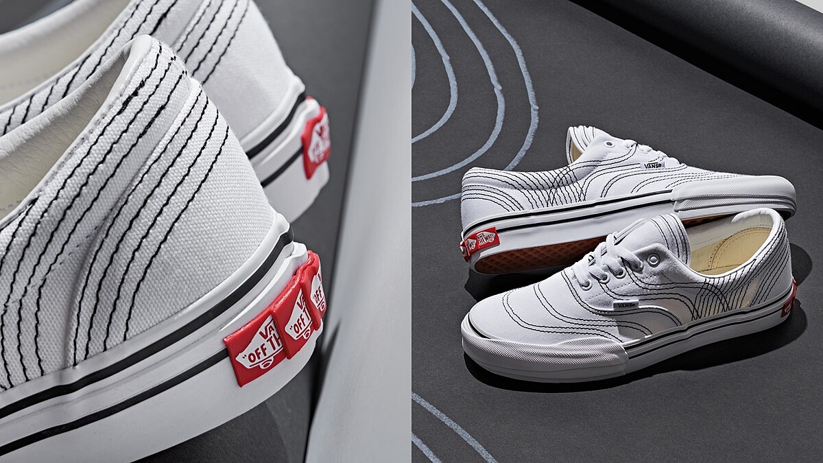 有黑、白、藍三種配色!VANS主力鞋款Era再推全新3RA Vision Voyage pack