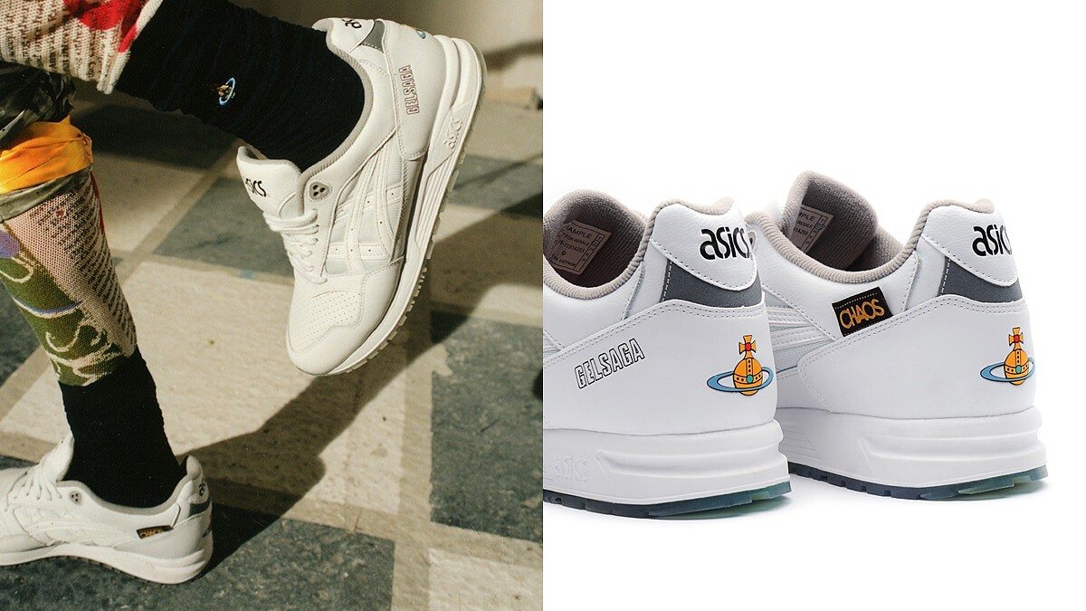 連鞋墊也沒放過！終於等到ASICSTIGER X VIVIENNE WESTWOOD第二波聯名系列