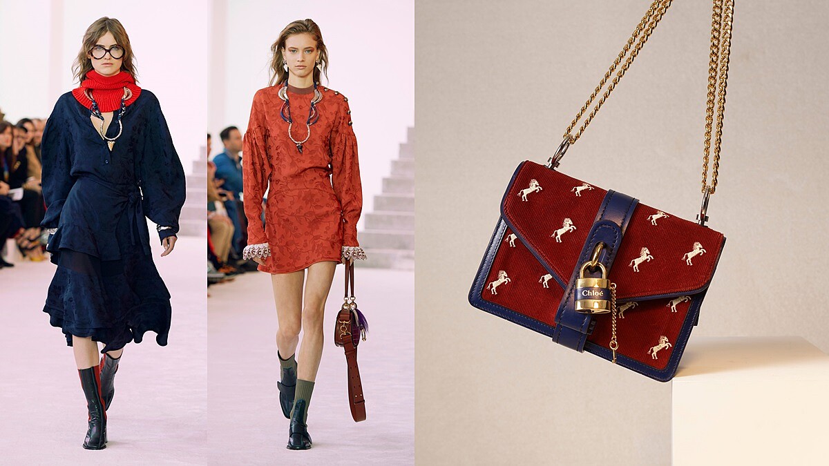 熱賣Aby手袋推出全新手拿款式！以愛、自然、承諾而生的CHLOÉ 2019秋冬系列