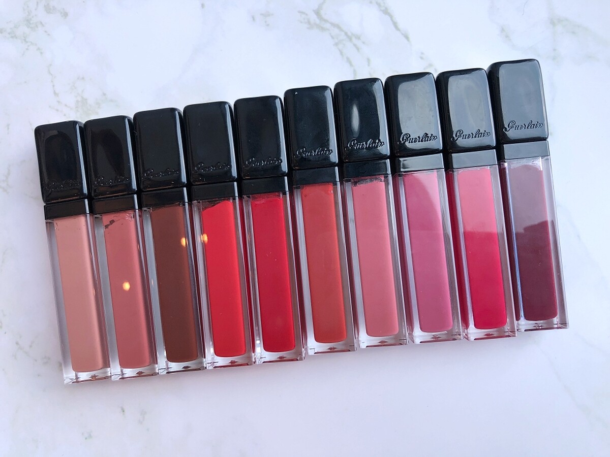 嬌蘭全新KISSKISS法式之吻迷魅絲絨唇釉