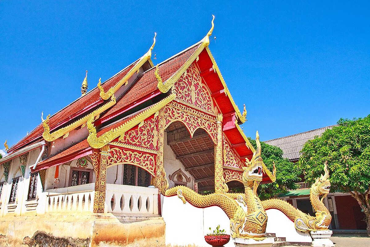 泰國清邁寺廟也很適合度假!