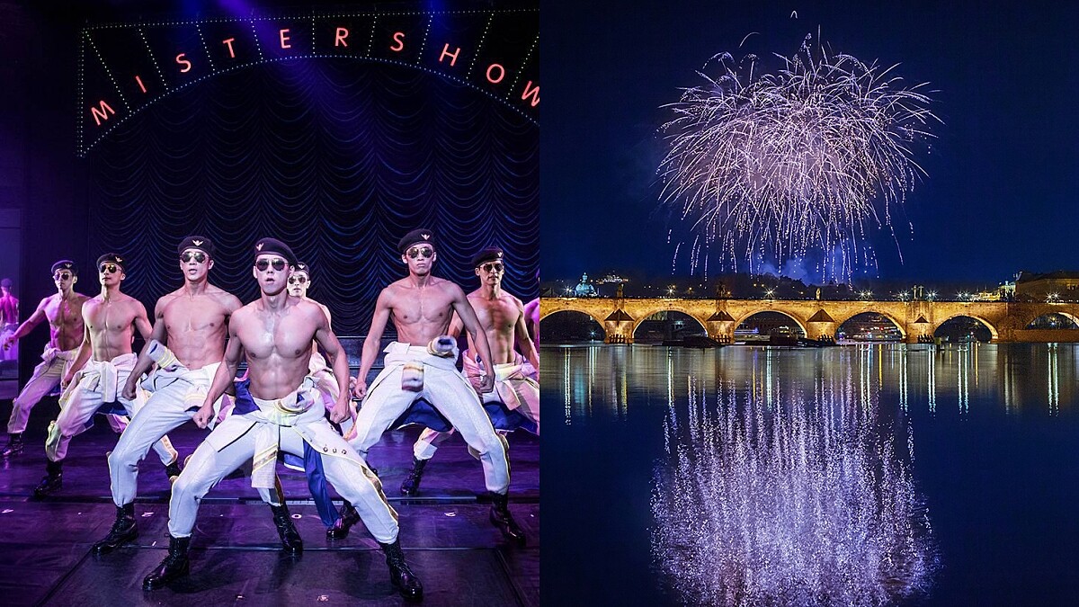 可樂旅遊太狂!買行程就能抽400張來回機票,下半年衝一波韓國猛男秀、包船賞絢爛煙火