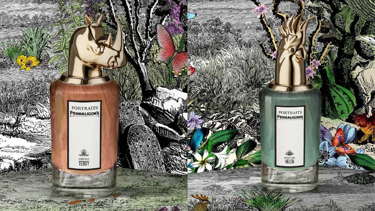 是一場玩弄愛情的狩獵遊戲！Penhaligon&amp;#039;s潘海利根Portraits獸首肖像系列再添犀牛、鸚鵡2位新角色