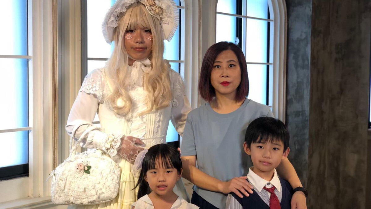 【一件襯衫】一年只當一次女生，他是兩個孩子的爸爸