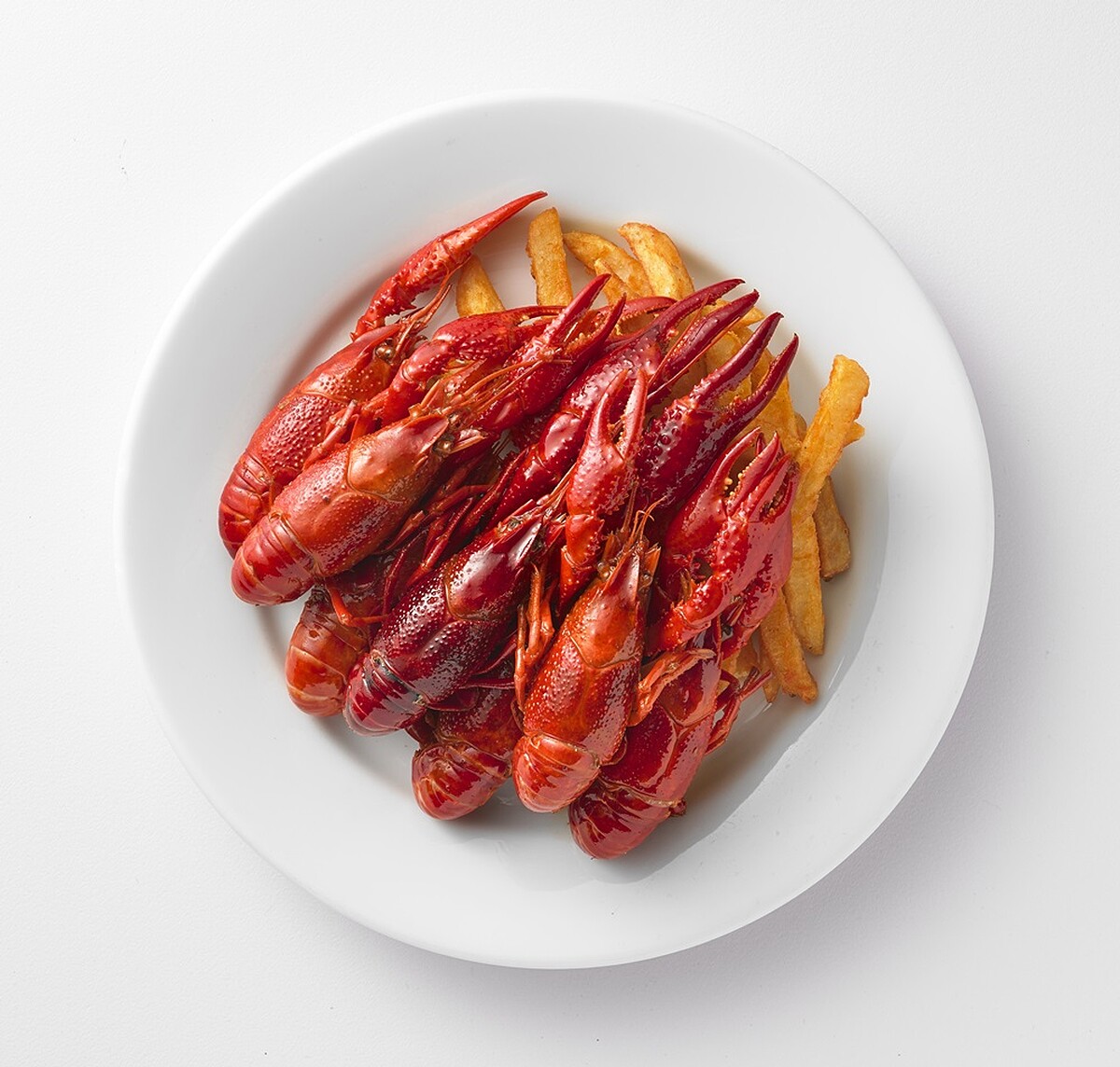 香辣小龍蝦盤，售價299元