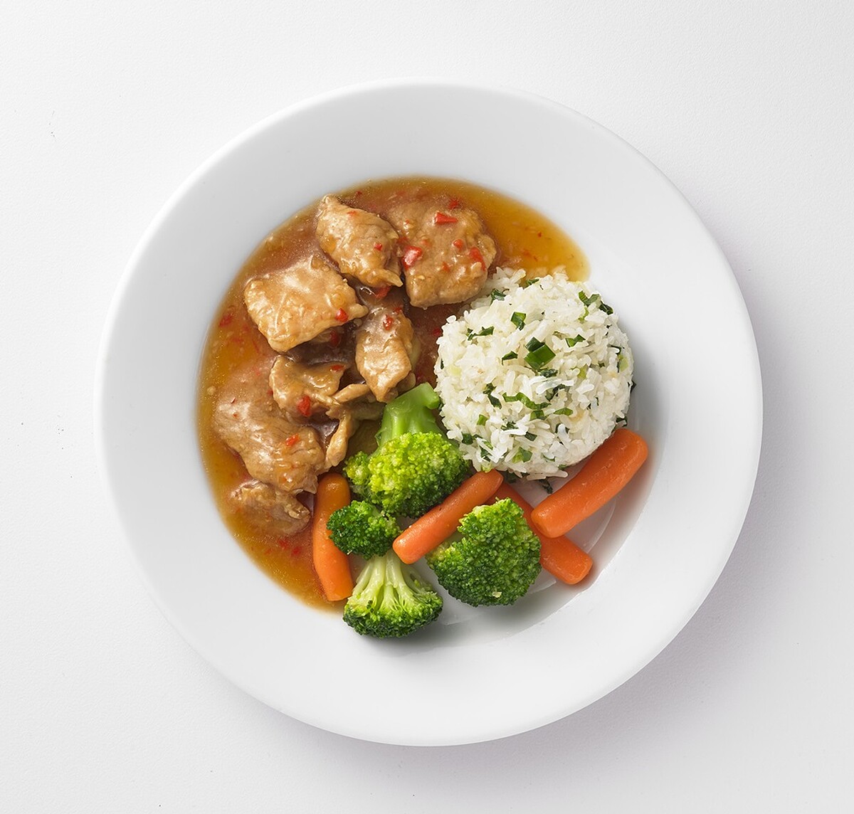 燒肉香蔥飯，售價99元