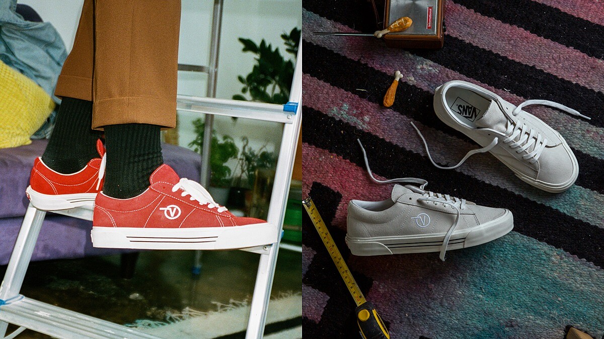 一口氣推出黑、白、藍、綠...7色！VANS再推Anaheim Factory系列新作