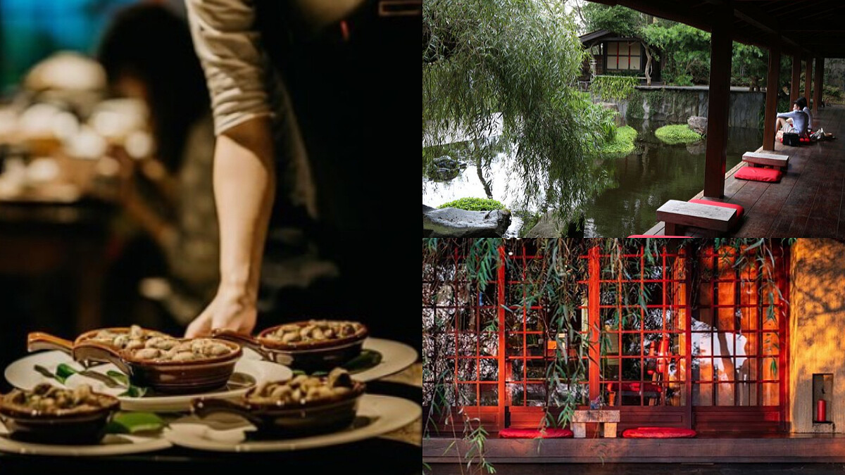 不用飛日本！隱藏在台中新社的小京都「又見一炊煙」，帶你一秒走進日本，享受日式禪風的秘境氣質！