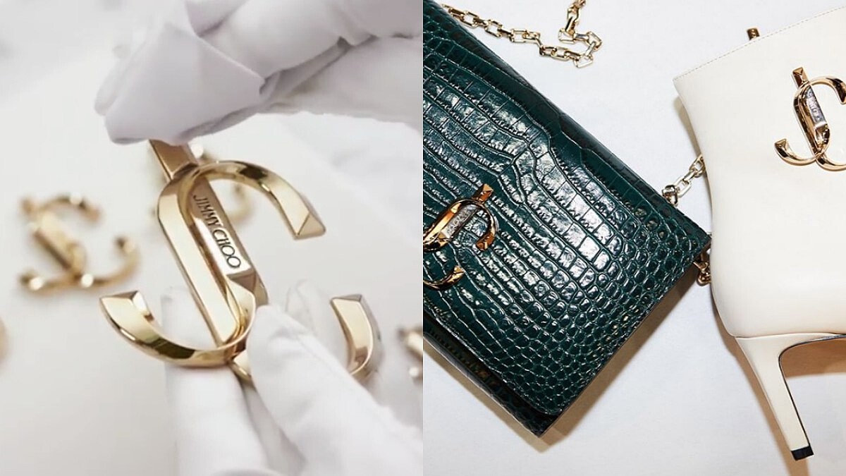 女孩們又要為Jimmy Choo敗一波了！全新JC Logo更添大器優雅質感！