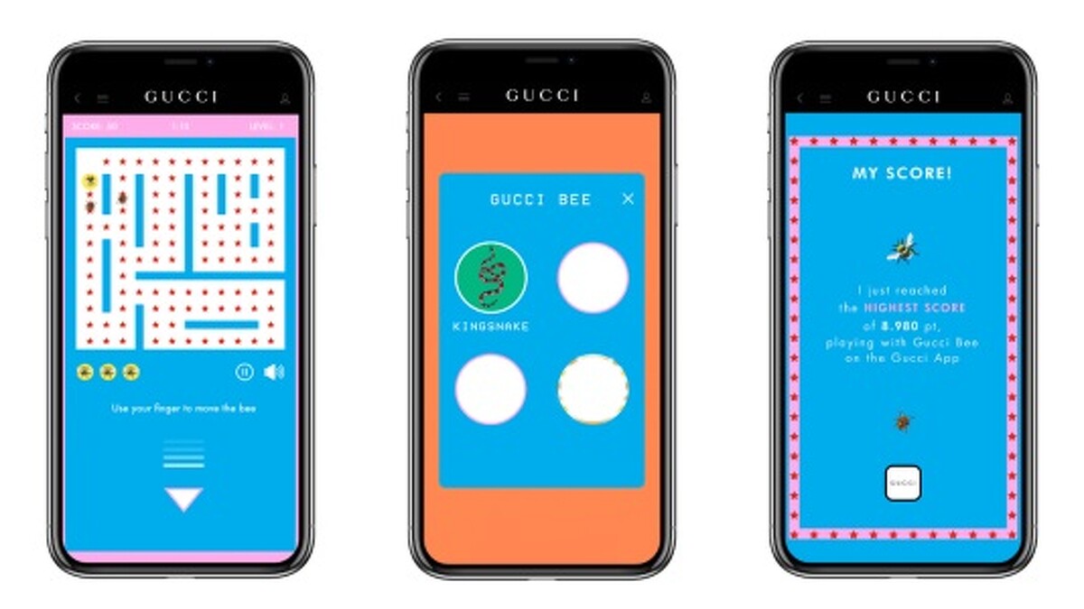 Gucci Arcade遊戲廳 App