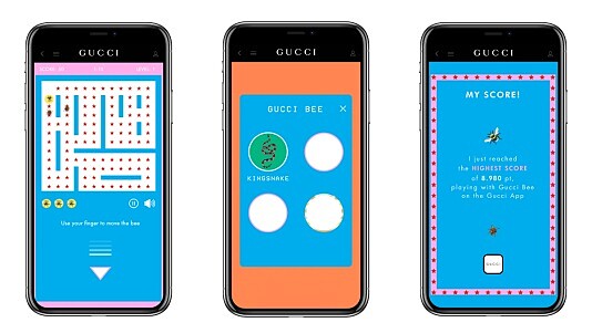 Gucci Arcade遊戲廳 App