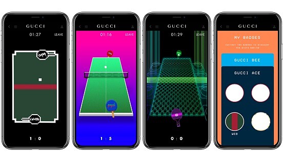 Gucci Arcade 遊戲廳