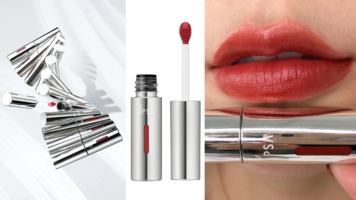 IPSA全新「活現誘色唇釉N」12色大勢登場， 最美3色#02無花果奶茶、#07玫瑰泰奶、#08蜜香烏龍一推出就洗版日本妹IG