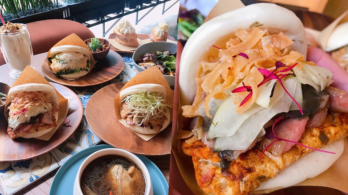 全台最美的刈包店！「KEZUO客坐」東門IG打卡美食，顛覆傳統古早味刈包，炸出來的餡料超好拍