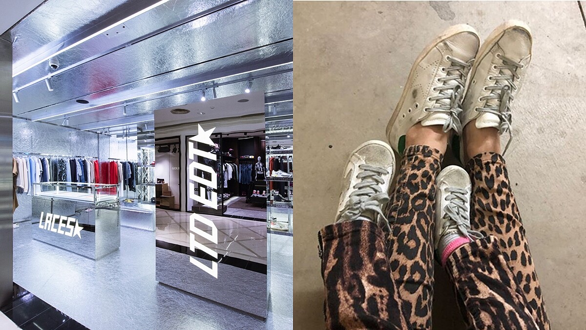 再也不必找代購！終於等到韓星最愛的「髒髒鞋」Golden Goose來台，一口氣連開三家店，鞋款、配件超齊全
