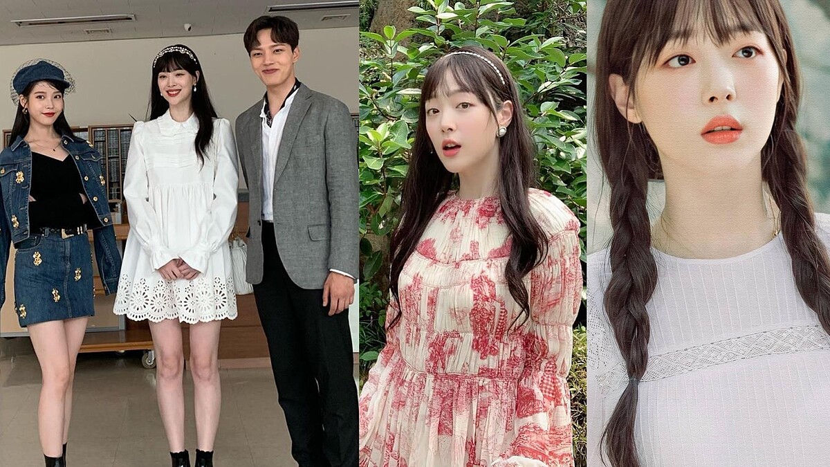 雪莉客串演出《德魯納酒店》和顏值擔當女主角IU比美，擦的口紅色號火速成為網路熱搜關鍵字