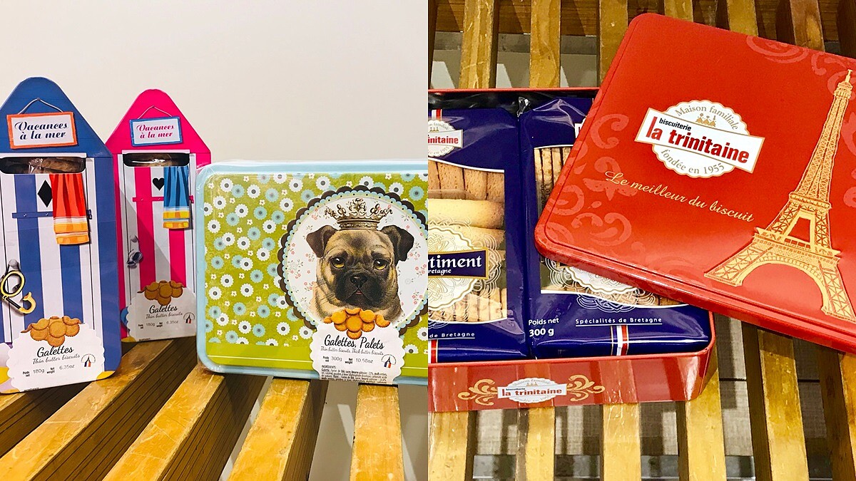不用飛法國也吃得到！法國「La trinitaine布列塔尼酥餅」餅乾控此生必吃，超人氣伴手禮登台