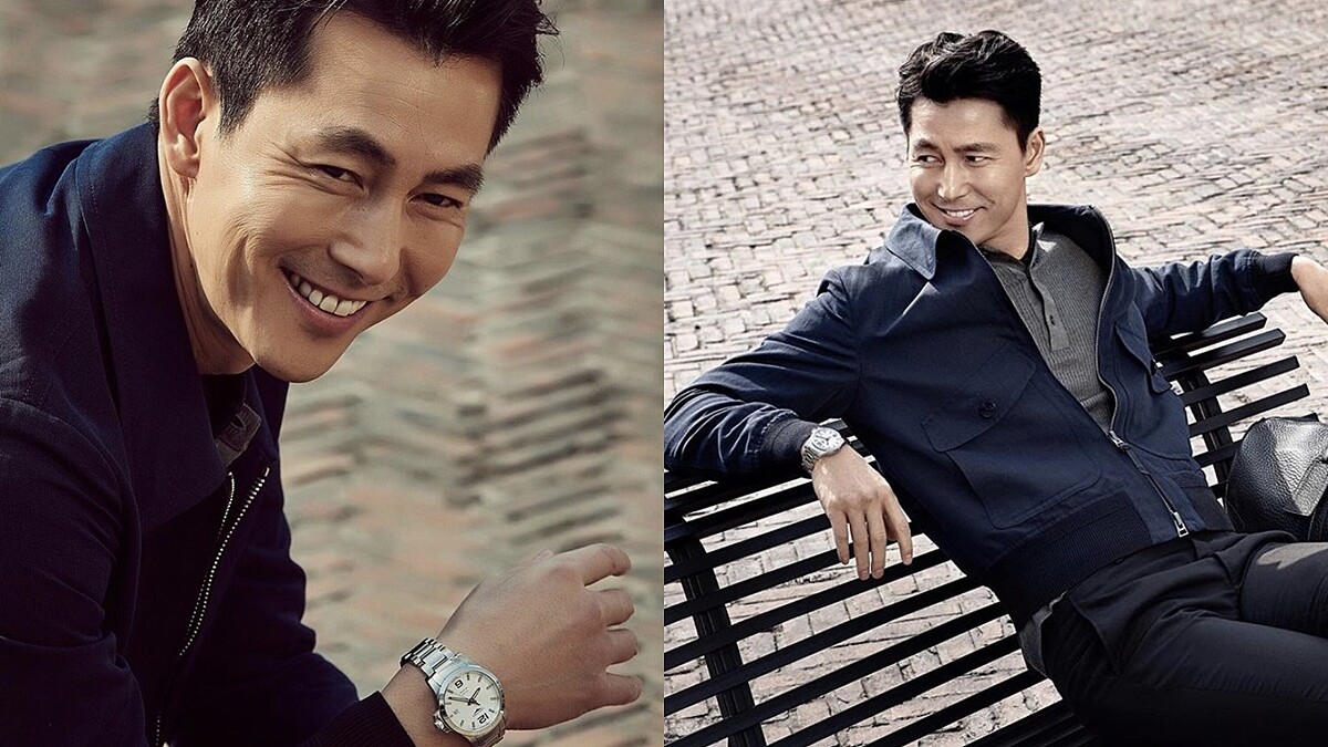 鄭雨盛來了!主動與粉絲互動、為工作人員拭汗...又暖又有風度的熟男魅力爆棚!