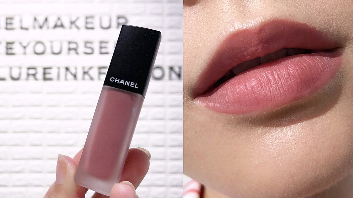 香奈兒2019全新唇彩「超炫耀柔霧水唇露」比絲絨唇露更滑、更霧、更持久！#804絕美奶茶棕就是熱賣的#140接班人