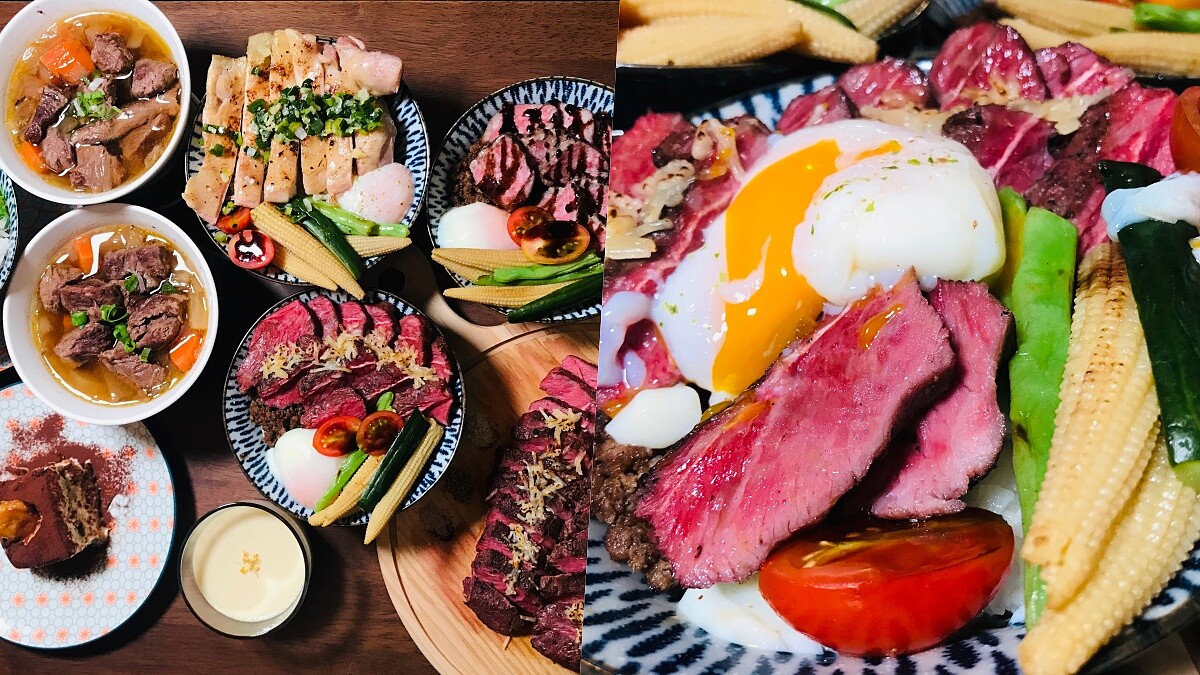 硬派主廚的軟嫩料裡推平價「舒肥牛排」,新竹東門市場必吃隱藏版美食