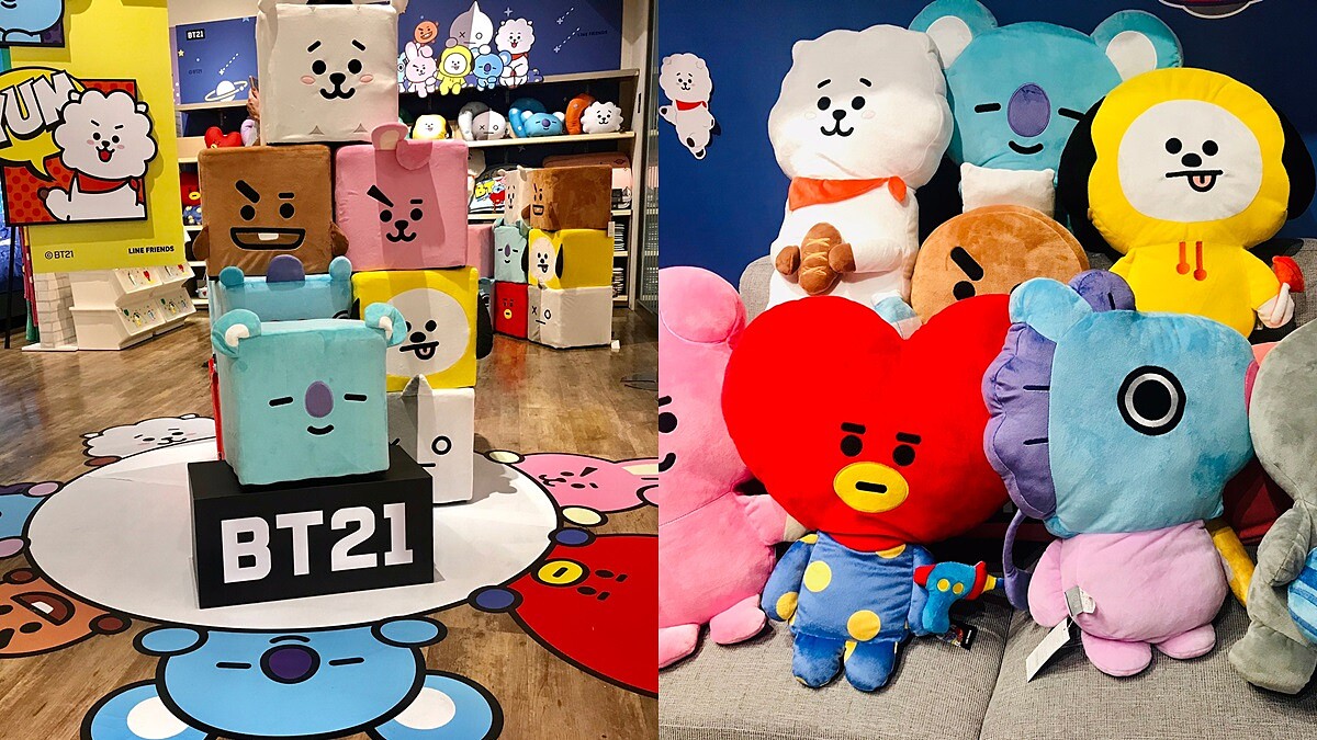 BT21超萌登場！「HOLA X BT21」聯名推出18款限定款實用居家小物，抱枕、頸枕、保溫瓶、香氛片……萌翻你家