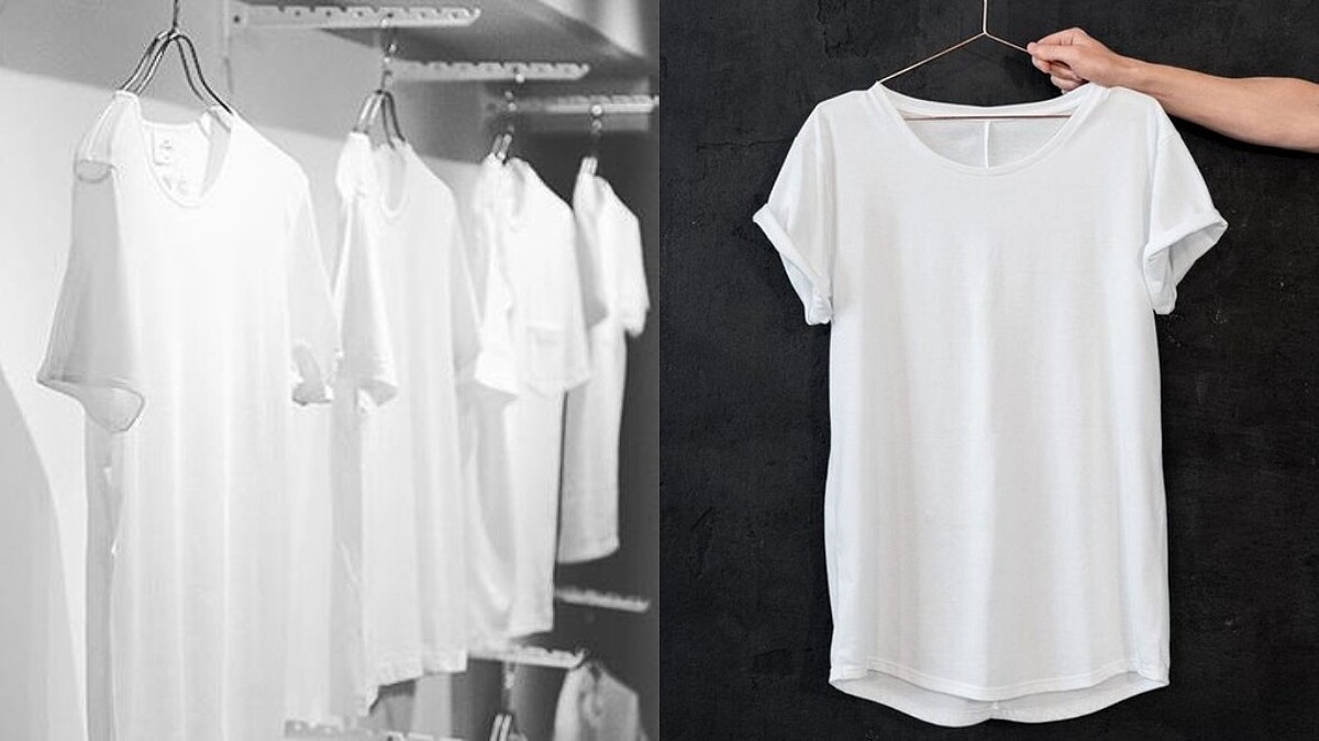 泛黃、汗漬、領口變鬆，白T的各種急救清潔方式都在這，不用再擔心白T走樣