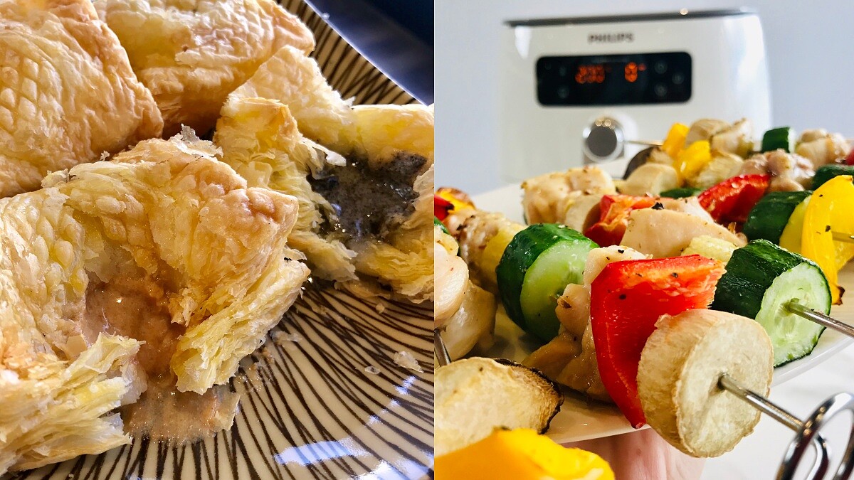 讓減肥事半功倍！減脂家電「PHILIPS飛利浦氣炸鍋HD9642」懶人料理食譜大公開