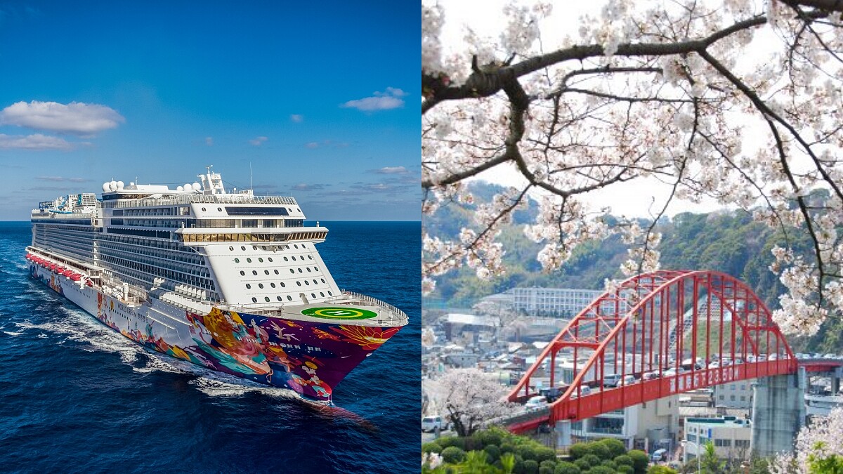 2020就搭「世界夢號」去賞櫻！直擊奢華皇宮套房、海上煙火、戶外滑水道等5大亮點，郵輪上也嗨翻