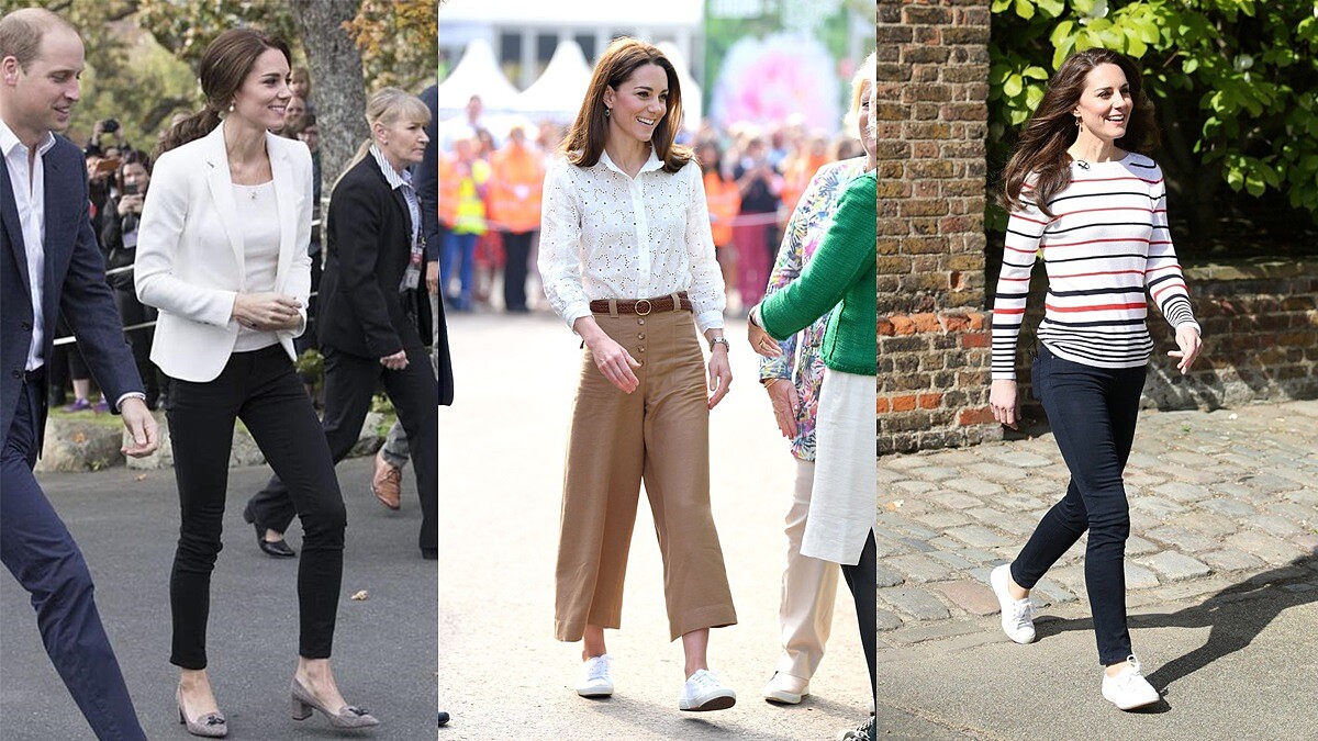 其中一雙不用台幣兩千!英國皇室凱特王妃出鏡率最高的愛鞋是這些