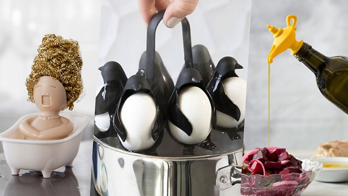 可愛兼實用!PELEGDESIGN「生活實用小物」超有梗的13款推薦,日本爆紅企鵝煮蛋神器、豬豬吸蛋黃器……