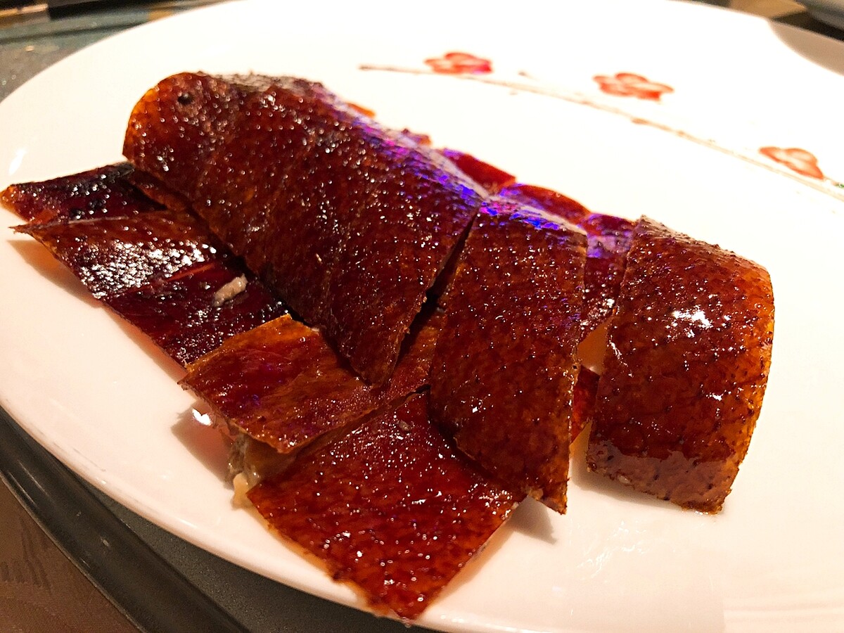 這燒鴨真的不得了~