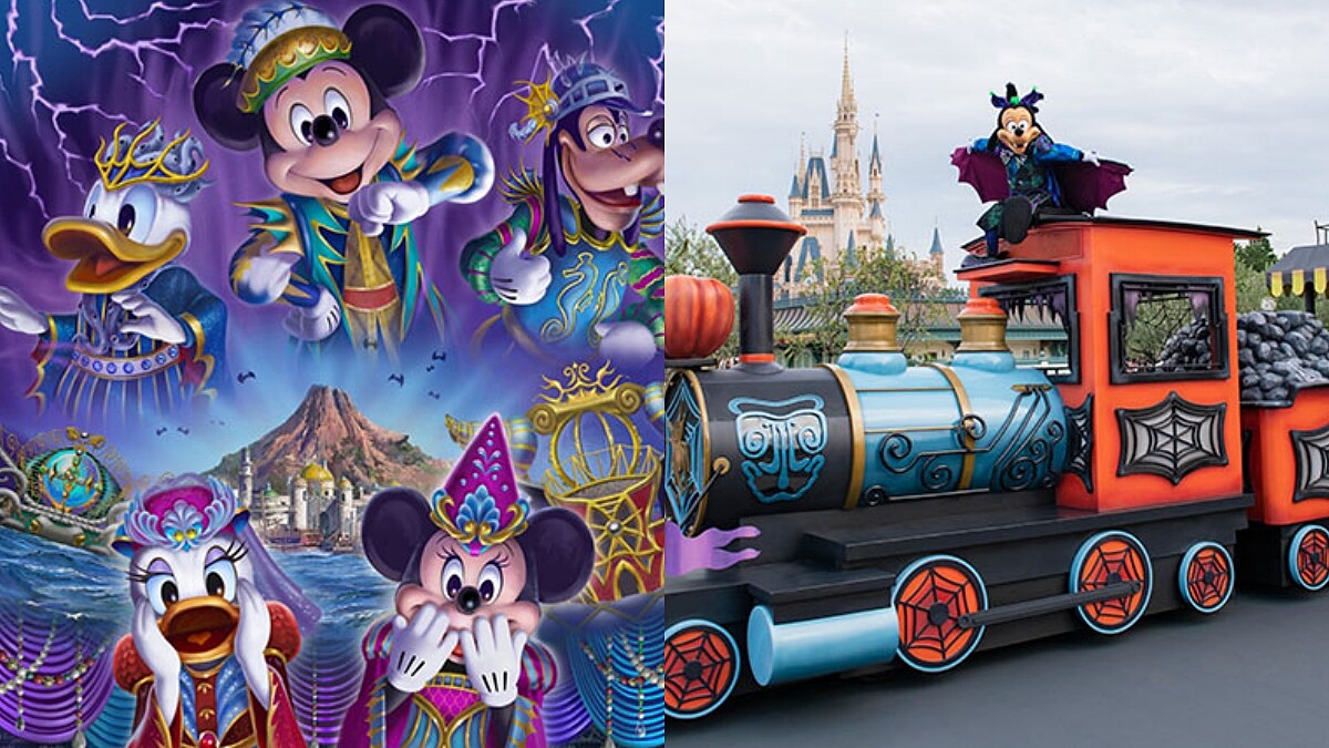 東京迪士尼舉辦萬聖節慶典！米奇、米妮、唐老鴨變身幽靈，必看「詭祕盛典」、煙火大秀