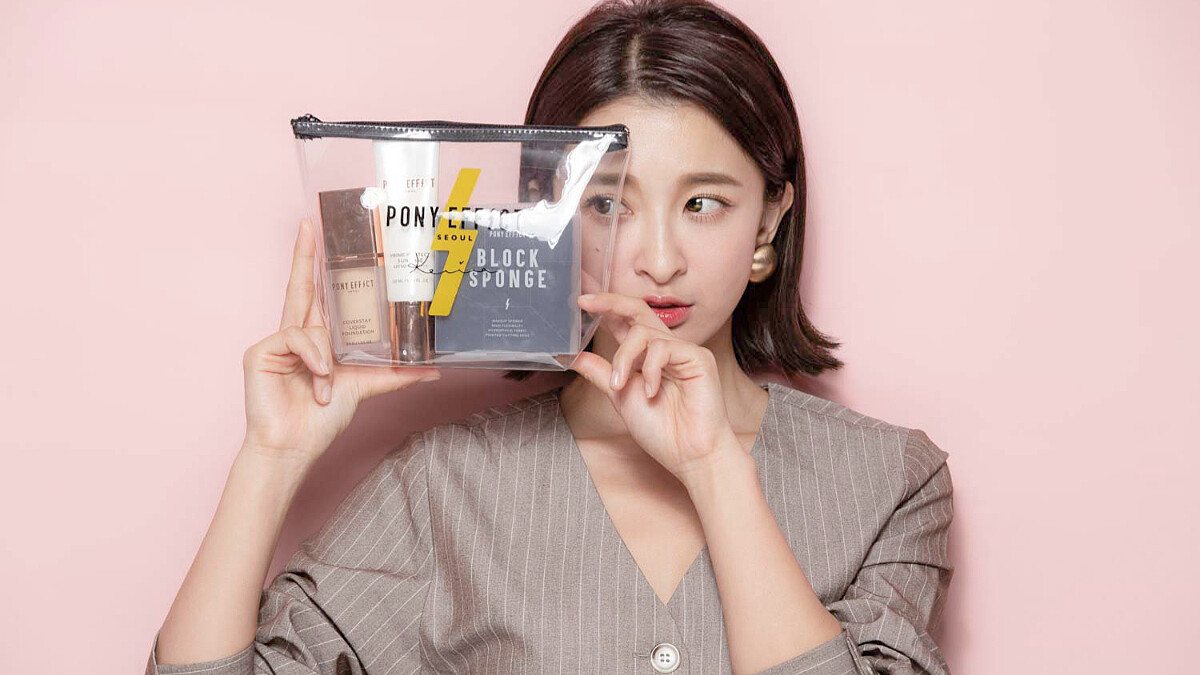 PONY EFFECT X 薛妞妞限定icon開外掛---時尚闆娘親自演繹韓式時髦霧面光澤底妝