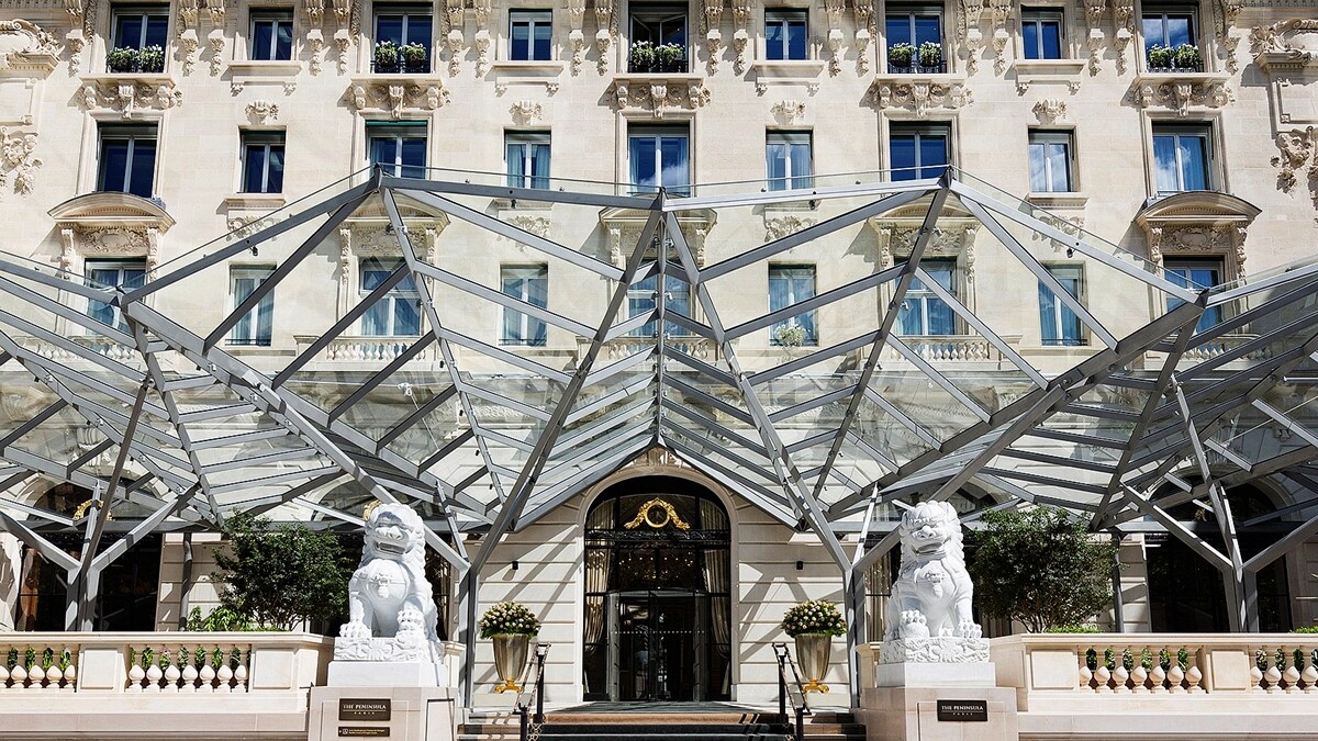 【溫士凱專欄】巴黎半島酒店，集華麗典雅和傳奇於一身，怎能不愛上她！