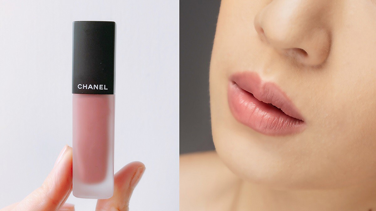 香奈兒超炫耀柔霧水唇露買哪支？答案是可萌也可攻的栗子奶茶#804！抹上就能獲得上千讚的法式特調紅唇，請收!