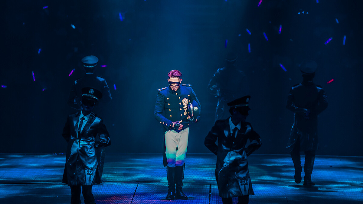 郭富城 中秋節即將登｢台｣ ! 獻上2億造價演唱會大秀 