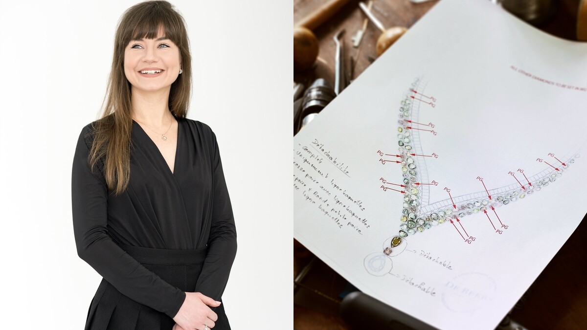 De Beers 品牌首席設計師 Grace Lepard