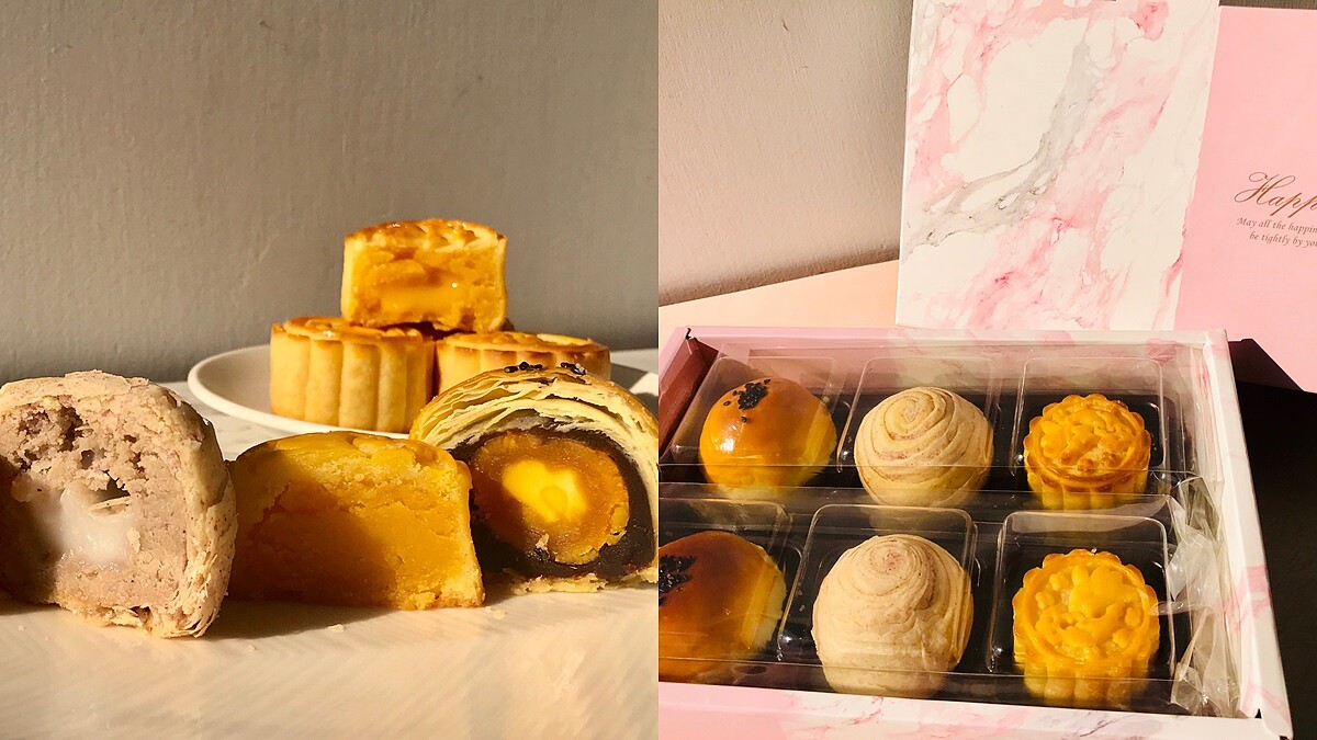 隱藏版必吃月餅！Postre波絲甜推升級版中秋節月餅，必吃流心奶黃、芋頭麻糬酥