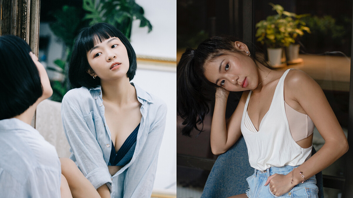 MEG與Johanna的新‧女人幸福日常：「能勇於挑戰的斜槓身分、溫柔守護自己內在生活、是因為每天都有sloggi的陪伴呀！」