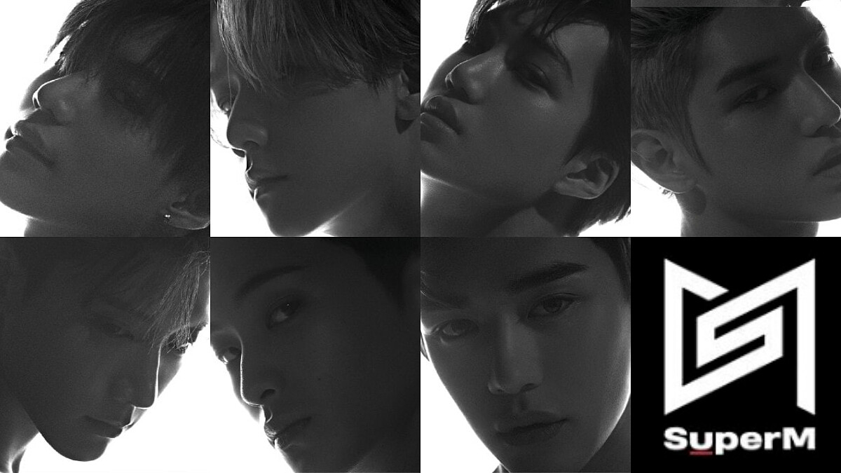 SuperM全新7人超強男團!SM打造KPOP復仇者聯盟,各個都是熟面孔帥氣男愛豆啊